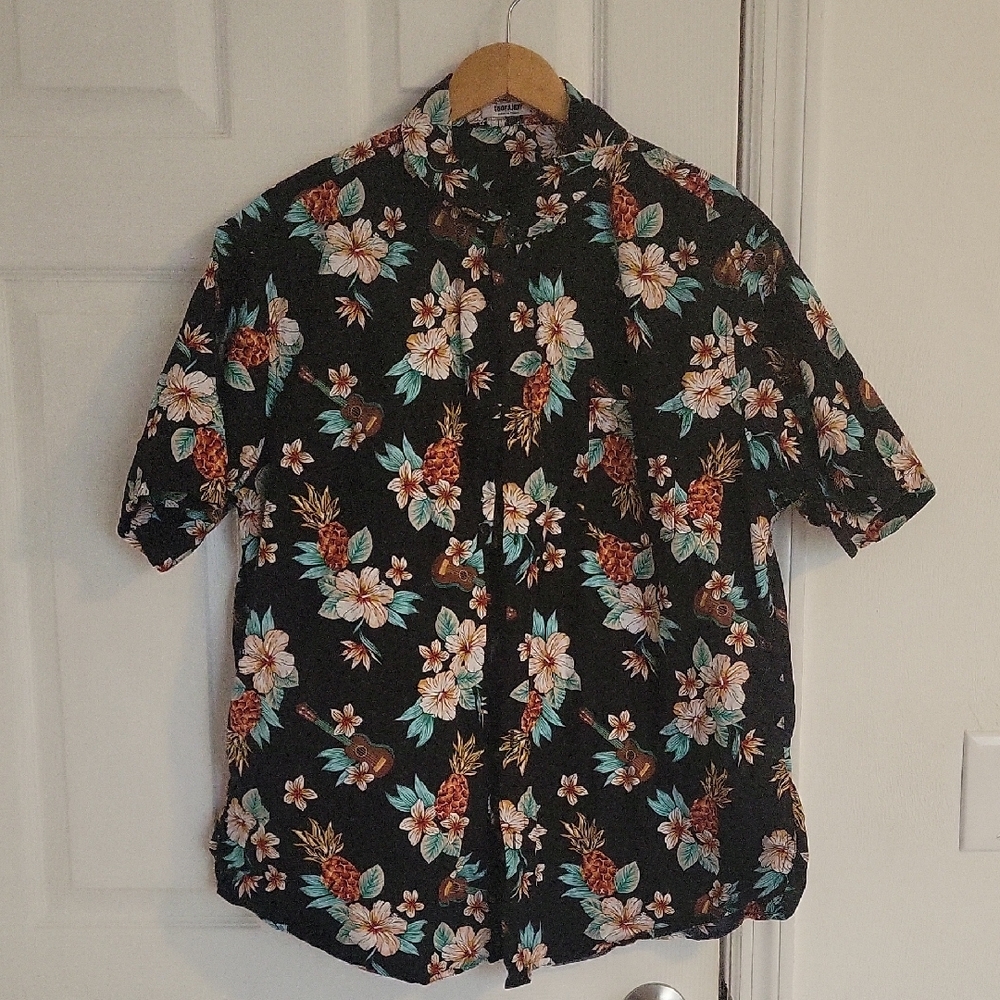 Floral Hawaiian Shirt